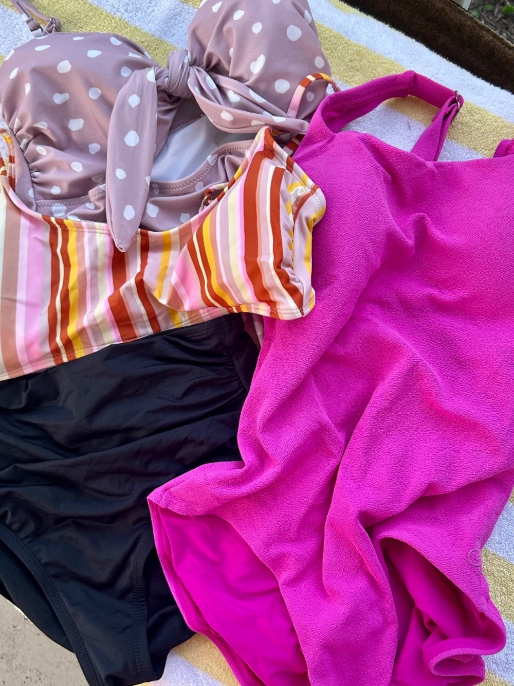 Pink Swim Bundle - L 🌸☀️